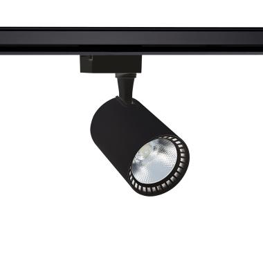 1-Circuit Track LED Spotlight 40W Bron Black