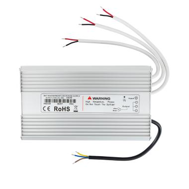 Wasserdichtes Netzgerät 12V DC 300W 25A IP67