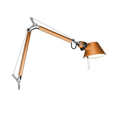 Lampa Stołowa Tolomeo Micro z Podporą Białą Błyszczącą ARTEMIDE