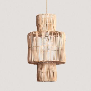 Bonghani Rattan Pendant Lamp ILUZZIA