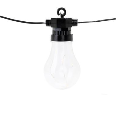 Guirlande LED Extérieure de 8 Ampoules Daku 6,5 m