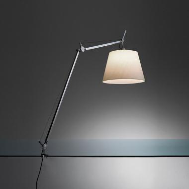 Lampa Stołowa Tolomeo Mega z Uchwytem Stałym i Włącznikiem ARTEMIDE