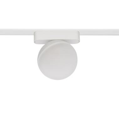 Lištový LED Reflektor Magnetický 25mm Super Slim 10W 48V CRI90 Ø100 mm Bílý