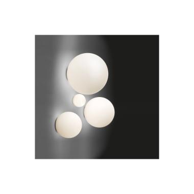 ARTEMIDE Dioscuri Wall Lamp Ø25cm