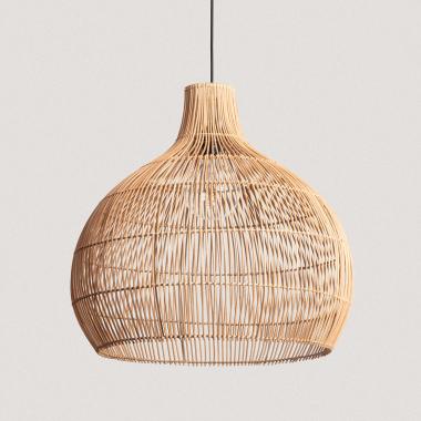 Lampada a Sospensione Rattan Kaikura-L ILUZZIA