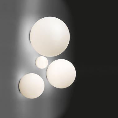 Lampe Murale LED Extérieure Dioscuri Ø35cm ARTEMIDE