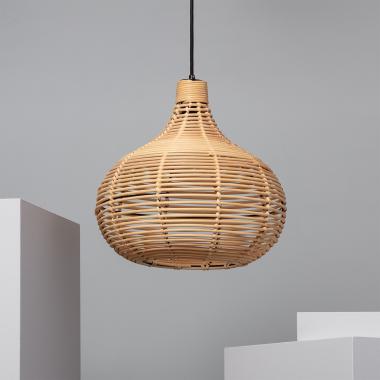 Hanglamp van Bamboe Yantai