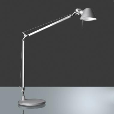 LED-Tischleuchte Tolomeo Midi Grau ARTEMIDE