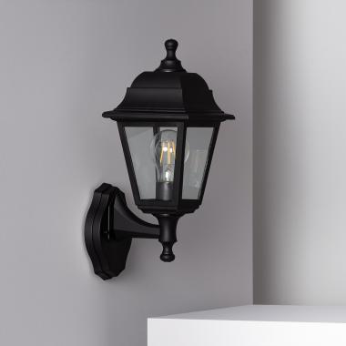 Lampe Murale Extérieure Mini Villa Noire