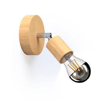 Lampa Fermaluce Wood 90º Creative-Kable APL201FB10TBS1CR