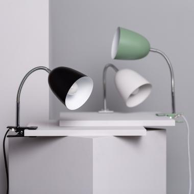 Lampe de Bureau Flex Métal Ripley Eret avec Pince