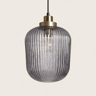 Hanglamp  Metaal en Glas Windsor