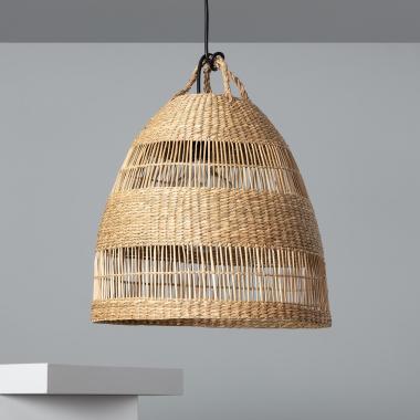 Sami Natural Fibres Outdoor Pendant Lamp ILUZZIA