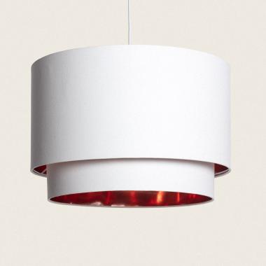 Bello Duo Reflect Fabric Pendant Lamp