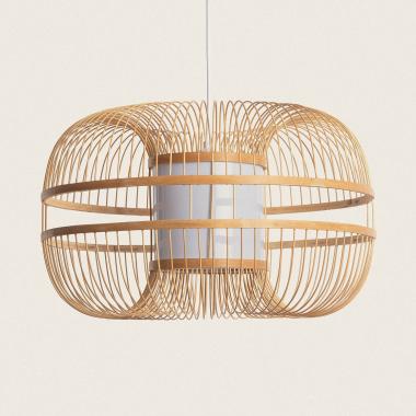 Ofelia Bamboo Outdoor Pendant Lamp