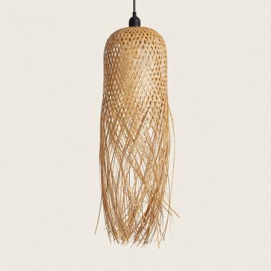 Kawaii Bamboo Outdoor Pendant Lamp