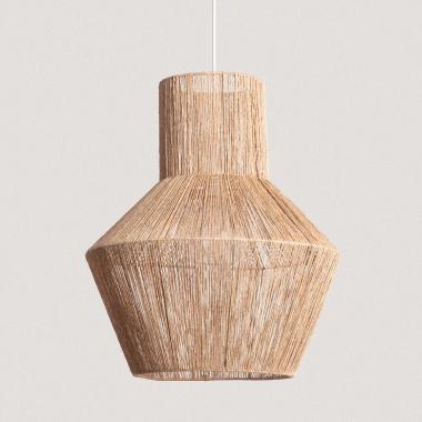 Newen Outdoor Natural Fibres Pendant Lamp Ø500 mm ILUZZIA