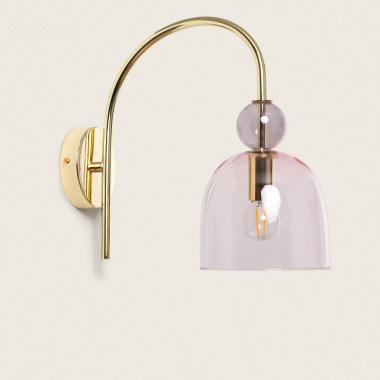 Baudelaire Metal & Glass Wall Lamp