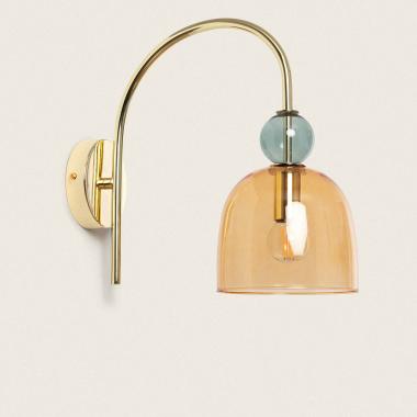 Baudelaire Metal & Glass Wall Lamp