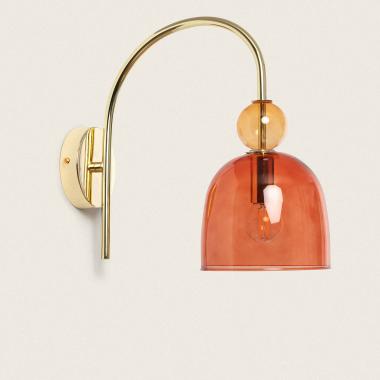 Baudelaire Metal & Glass Wall Lamp