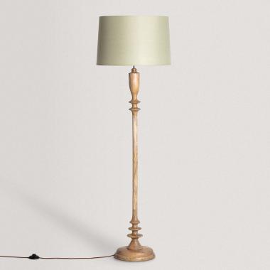 Staande Lamp van Hout Meena ILUZZIA