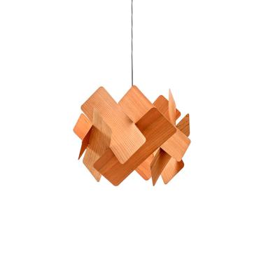 Lampada a Sospensione Legno Escape LZF