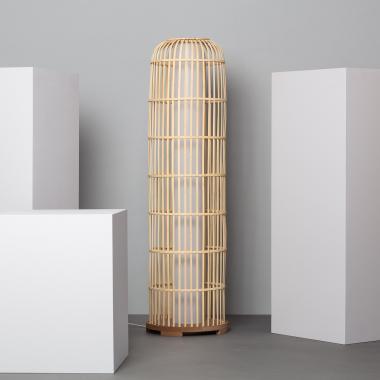 Manddy Bamboo Floor Lamp