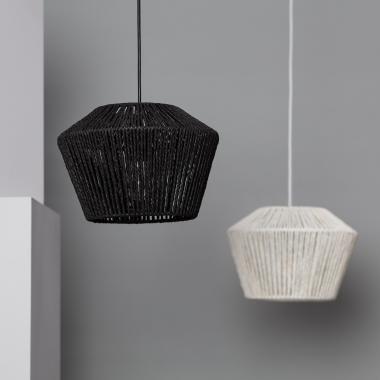 Lebil Braided Paper Pendant Lamp