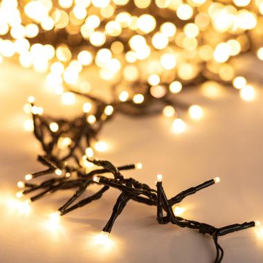 5.5m Extension for "Bunch" Outdoor LED Garland with Black Cable