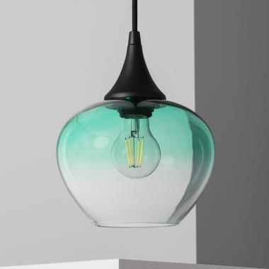 Hanglamp Glas Appel