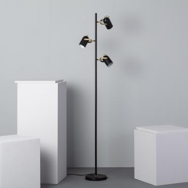 Black Cano Floor Lamp x3