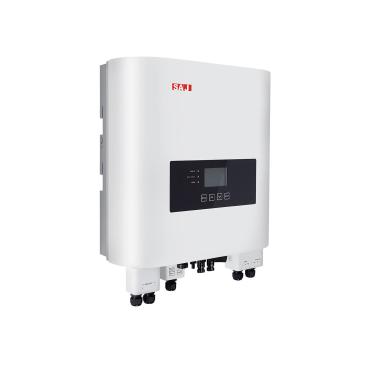 Inverter Solare Ibrido SAJ H1 Caricabatterie PYLONTECH con Iniezione di rete 3.6-6 kW Controllo Wi-fi Monofase