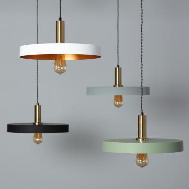 Furiko Metal Pendant Lamp