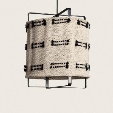 Suspension Bois et Coton Sioux