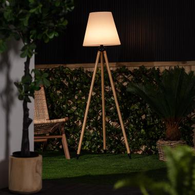 Staande Lamp Outdoor Metaal RGB Solar met accu USB Oplaadbaar Kefre