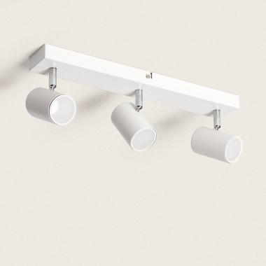 Wuedy 3 Spotlight Metal Directional Ceiling Lamp