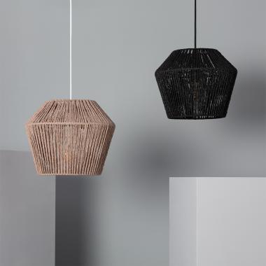 Sauki Braided Paper Pendant Lamp