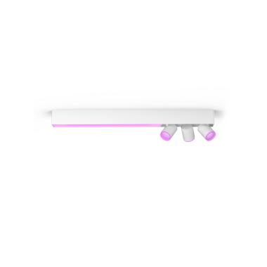 Plafondlamp White Color GU10 3x5.7W PHILIPS Hue Centris