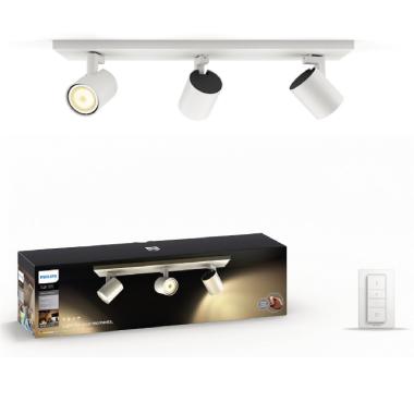 Plafonnier LED PHILIPS CCT Runner 3 Spots