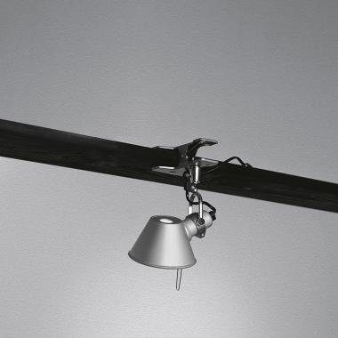 Lampe Murale LED Tolomeo Micro avec Pince ARTEMIDE