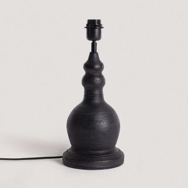 Lampe à Poser Terracota Ø330 mm Jara ILUZZIA