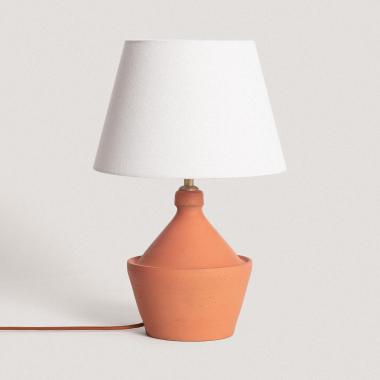 Lampada da Tavolo Terracotta  Aike ILUZZIA