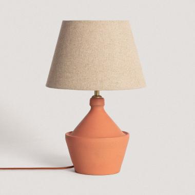 Lampe à Poser Terracota Aike ILUZZIA