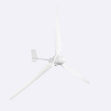 Windkraftanlage 5kW 48V mit Horizontaler Achse und Controller MPPT