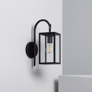 Atrium Above-Arm Wall Light in Black