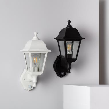 Lampa Ścienna Zewnętrzna z Czujnikiem Ruchu PIR Mini Villa