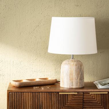 Koson Wooden Table Lamp ILUZZIA