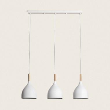 Karlek Metal & Wood Pendant Lamp