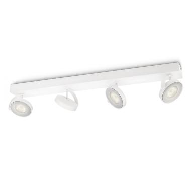 Stropní LED Svítidlo 4x4.5W PHILIPS Clockwork Stmívatelné