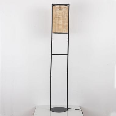 Nirvana Rattan Floor Lamp